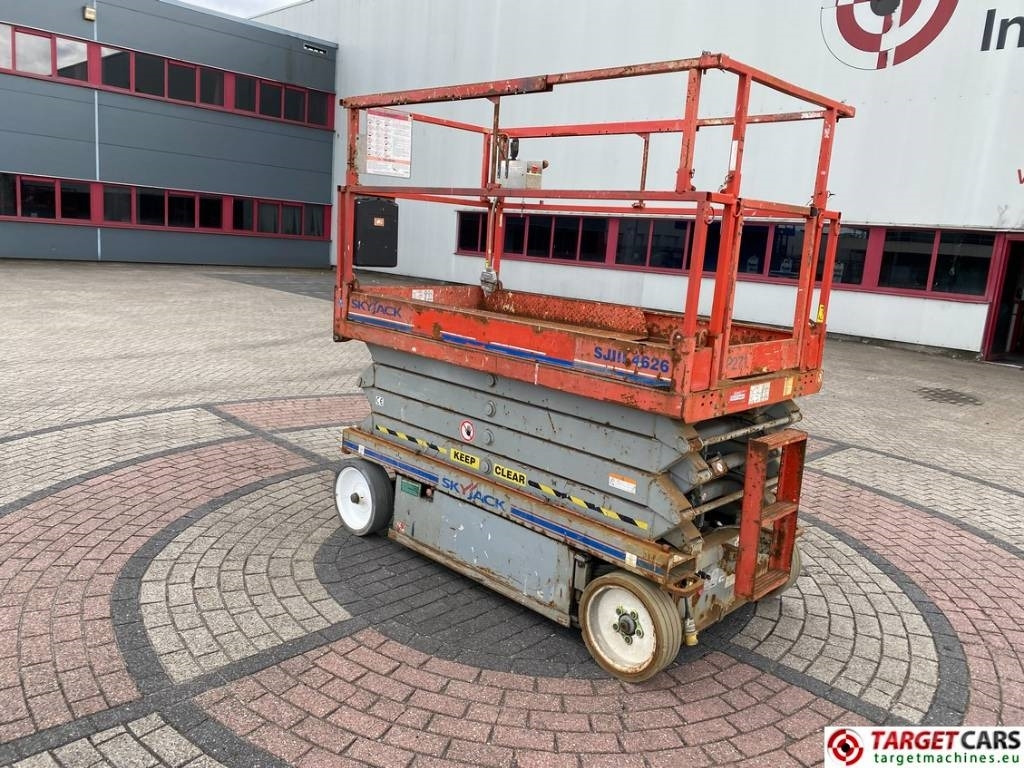 SkyJack SJIII-4626 Electric Scissor 4626 Work Lift 990cm - Scissor lift: picture 4 SkyJack SJIII-4626 Electric Scissor 4626 Work Lift 990cm - Scissor lift: picture 4