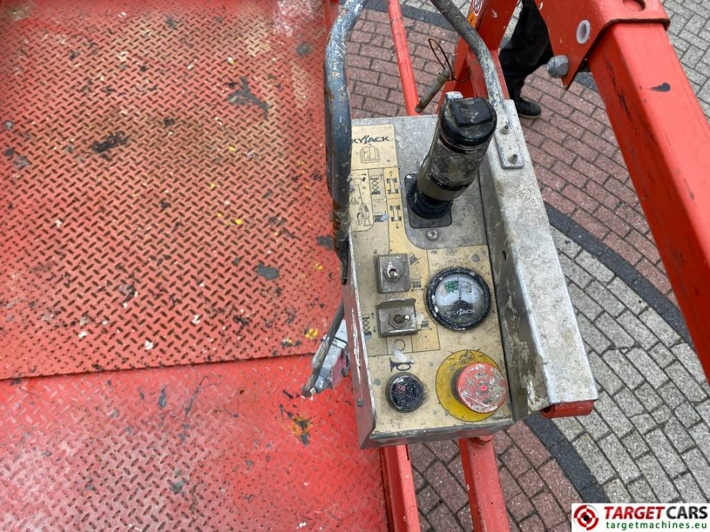 Scissor lift SkyJack SJIII-4632 Electric 4632 Scissor Work Lift 1170cm: picture 9