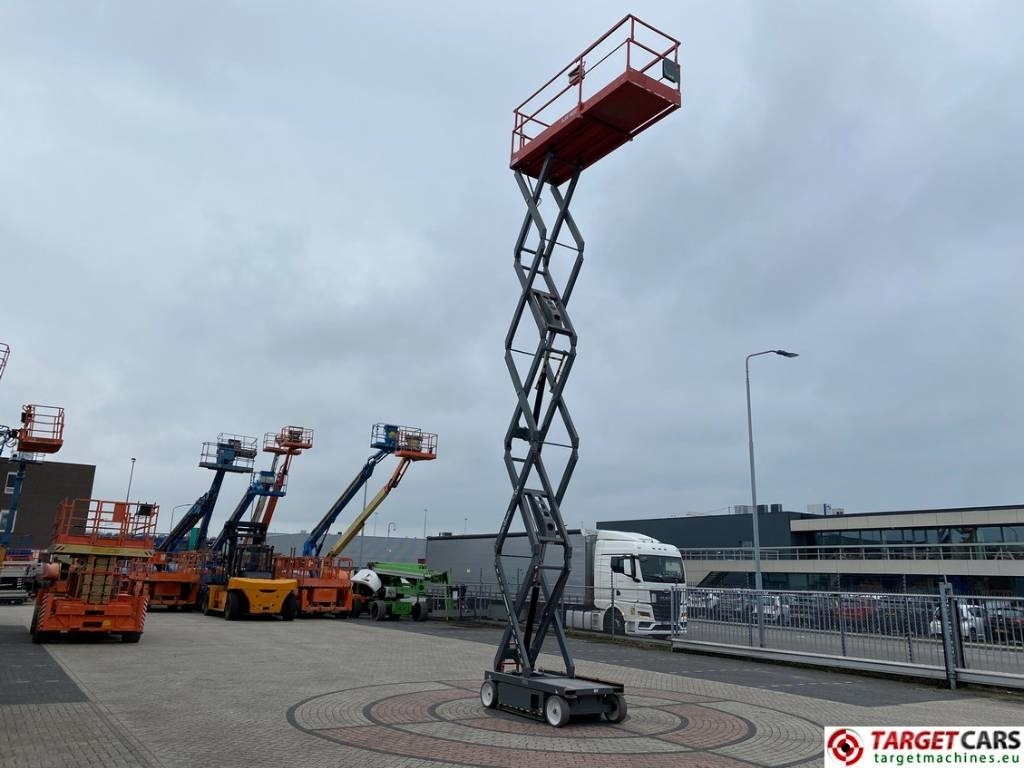 Scissor lift SkyJack SJIII-4632 Electric 4632 Scissor Work Lift 1170cm: picture 7