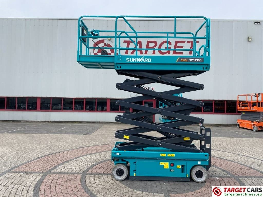 Sunward SWSL1212DC Electric Scissor Work Lift 1200cm - Scissor lift: picture 5 Sunward SWSL1212DC Electric Scissor Work Lift 1200cm - Scissor lift: picture 5