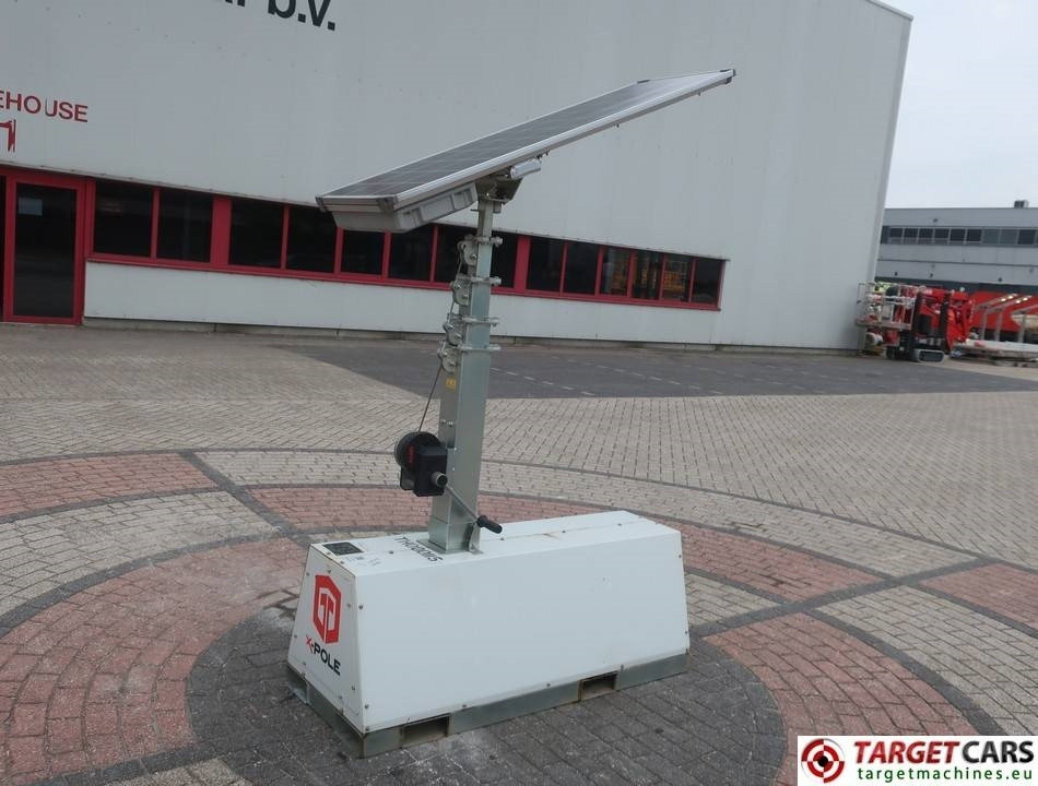 Trime X-Pole 2x25W Led Solar Tower Light - Lighting tower: picture 1 Trime X-Pole 2x25W Led Solar Tower Light - Lighting tower: picture 1
