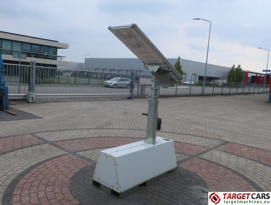 Trime X-Pole 2x25W Led Solar Tower Light - Lighting tower: picture 3 Trime X-Pole 2x25W Led Solar Tower Light - Lighting tower: picture 3