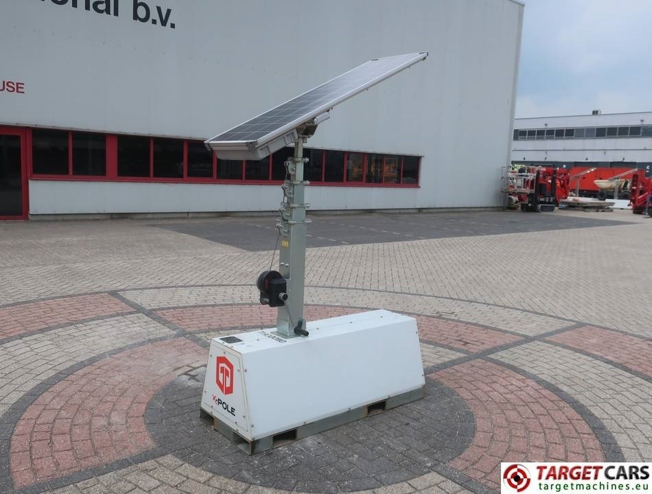 Trime X-Pole Tower Light 2x25W Led Solar Panel - Lighting tower: picture 1 Trime X-Pole Tower Light 2x25W Led Solar Panel - Lighting tower: picture 1