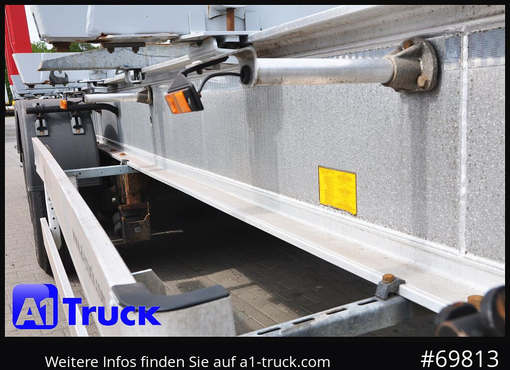 BENALU Timberliner, Vollalu Ecco 2x Liftachse, Lang-Holz, - Log semi-trailer: picture 2 BENALU Timberliner, Vollalu Ecco 2x Liftachse, Lang-Holz, - Log semi-trailer: picture 2