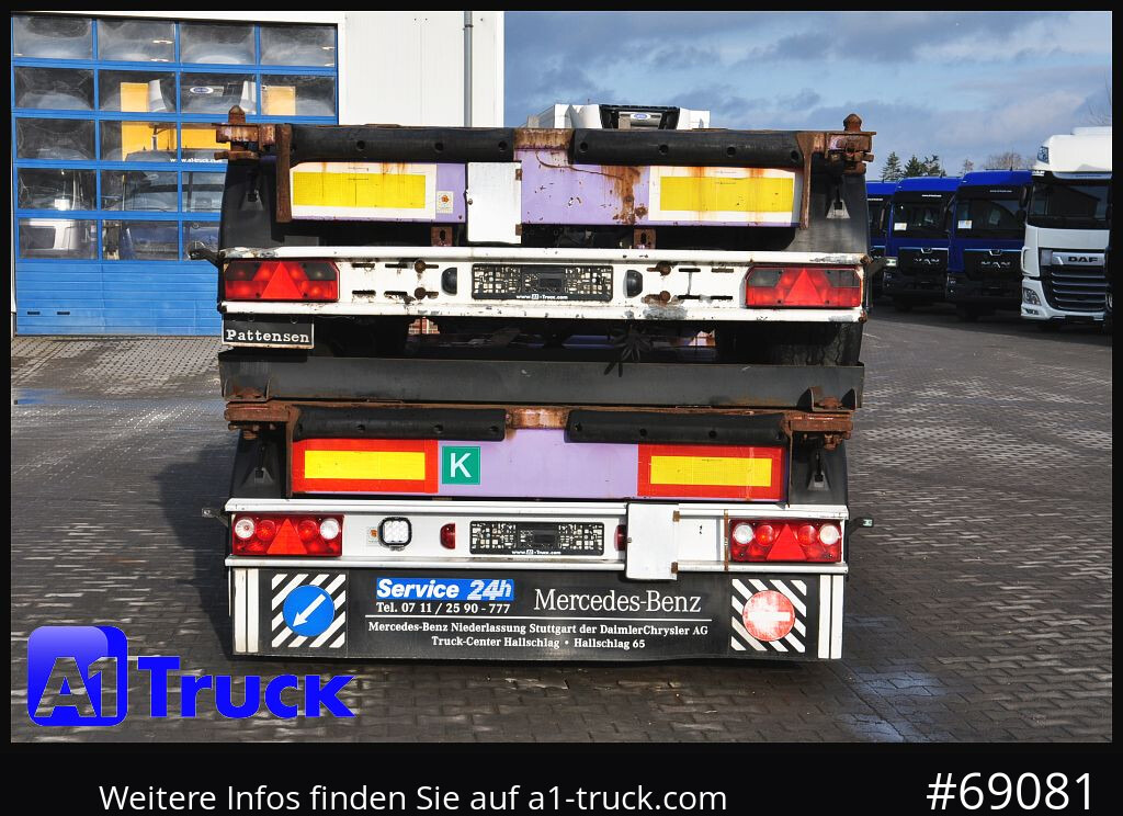 Container transporter/ Swap body semi-trailer CARNEHL CCS/HS HighCube 20,30,40  Tüv: picture 10