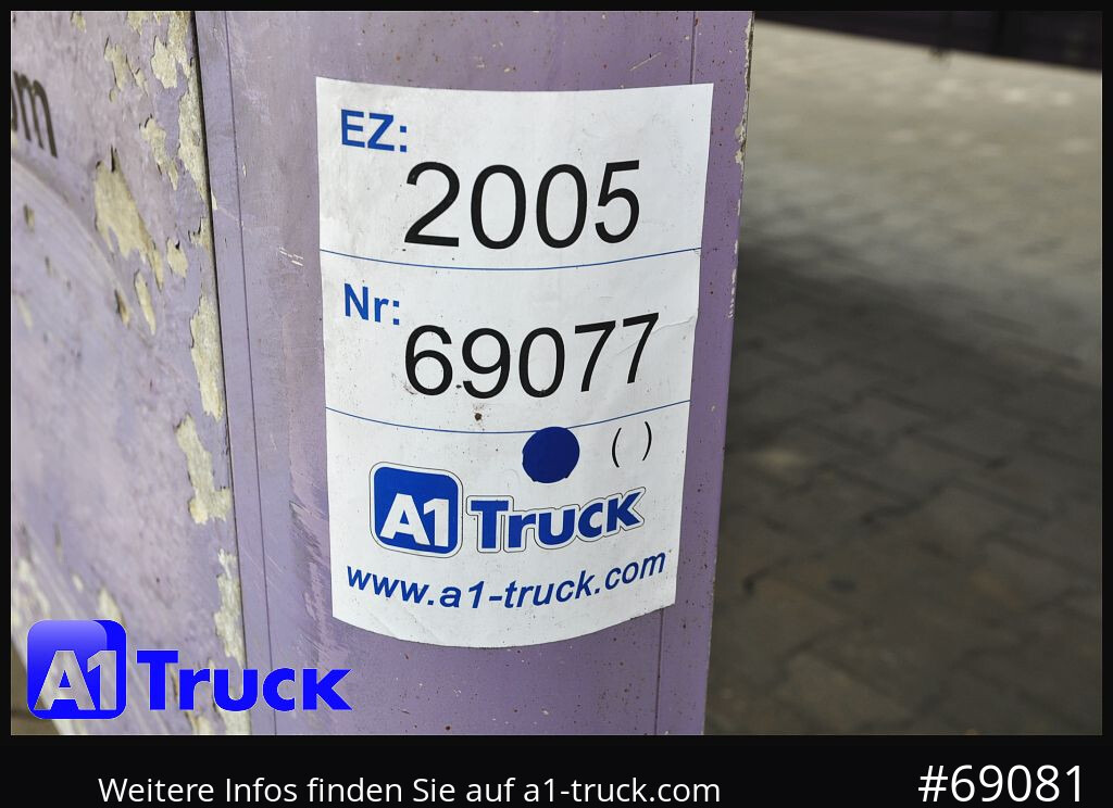 Container transporter/ Swap body semi-trailer CARNEHL CCS/HS HighCube 20,30,40  Tüv: picture 6