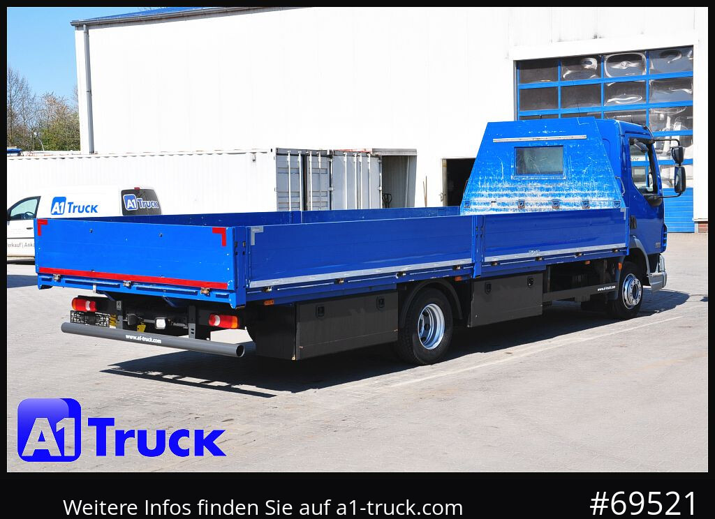 Dropside/ Flatbed truck DAF LF 45-250 EEV 7,0m luft: picture 8