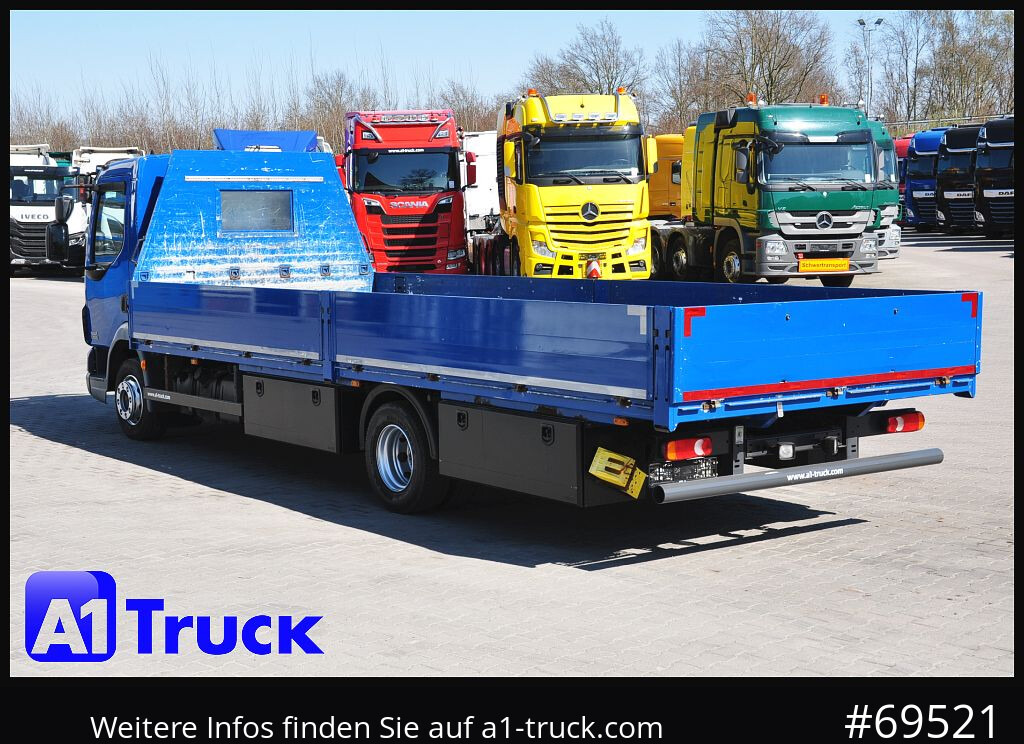 Dropside/ Flatbed truck DAF LF 45-250 EEV 7,0m luft: picture 9