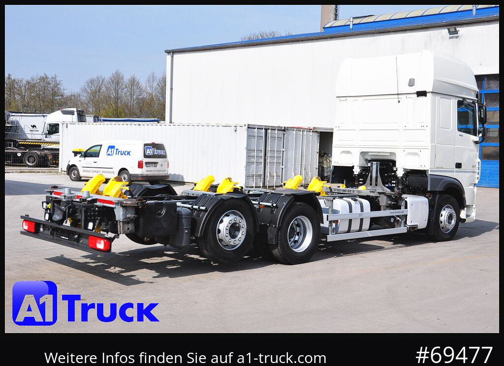 Cab chassis truck DAF XF 480 Intarder, Multiwechsler 2x AHK, TÜV 10-2026: picture 9 Cab chassis truck DAF XF 480 Intarder, Multiwechsler 2x AHK, TÜV 10-2026: picture 9
