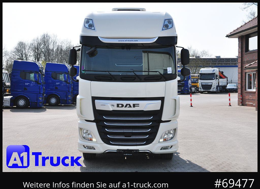 Cab chassis truck DAF XF 480 Intarder, Multiwechsler 2x AHK, TÜV 10-2026: picture 14 Cab chassis truck DAF XF 480 Intarder, Multiwechsler 2x AHK, TÜV 10-2026: picture 14