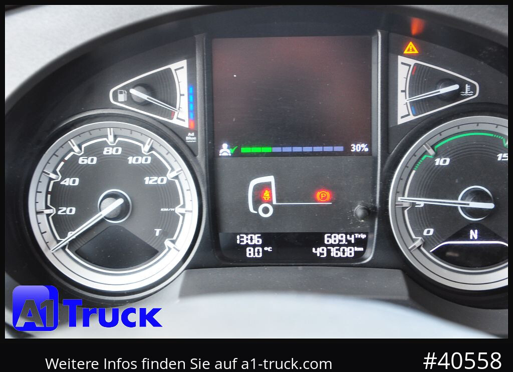 DAF XF 480, MultiBDF, 7,45, Standklima, LBW, - Container transporter/ Swap body truck: picture 2 DAF XF 480, MultiBDF, 7,45, Standklima, LBW, - Container transporter/ Swap body truck: picture 2