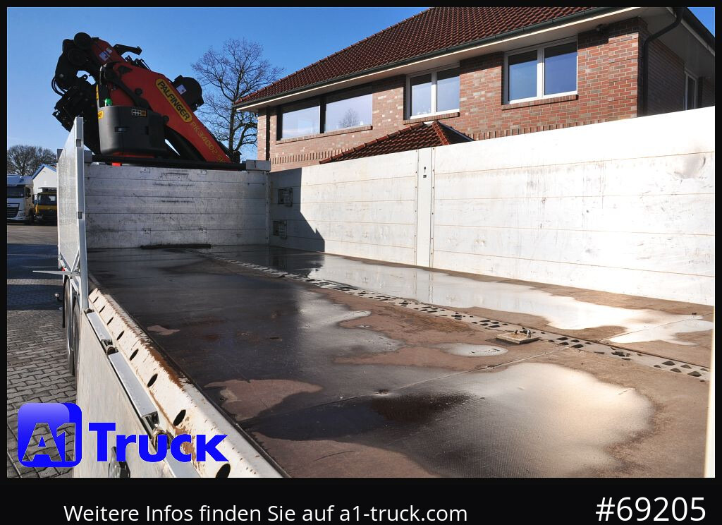 DAF XF 510 Kran PK 34.002, Seilwinde Funk - Crane truck: picture 5 DAF XF 510 Kran PK 34.002, Seilwinde Funk - Crane truck: picture 5