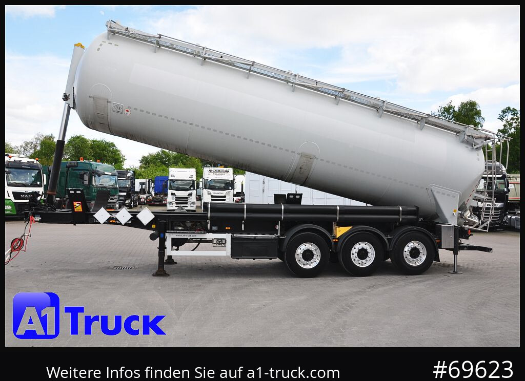 FELDBINDER KIP 52/7000/A/2, Kippsilo 52.3 ADR, 52m³, 52000 Liter - Silo semi-trailer: picture 5 FELDBINDER KIP 52/7000/A/2, Kippsilo 52.3 ADR, 52m³, 52000 Liter - Silo semi-trailer: picture 5