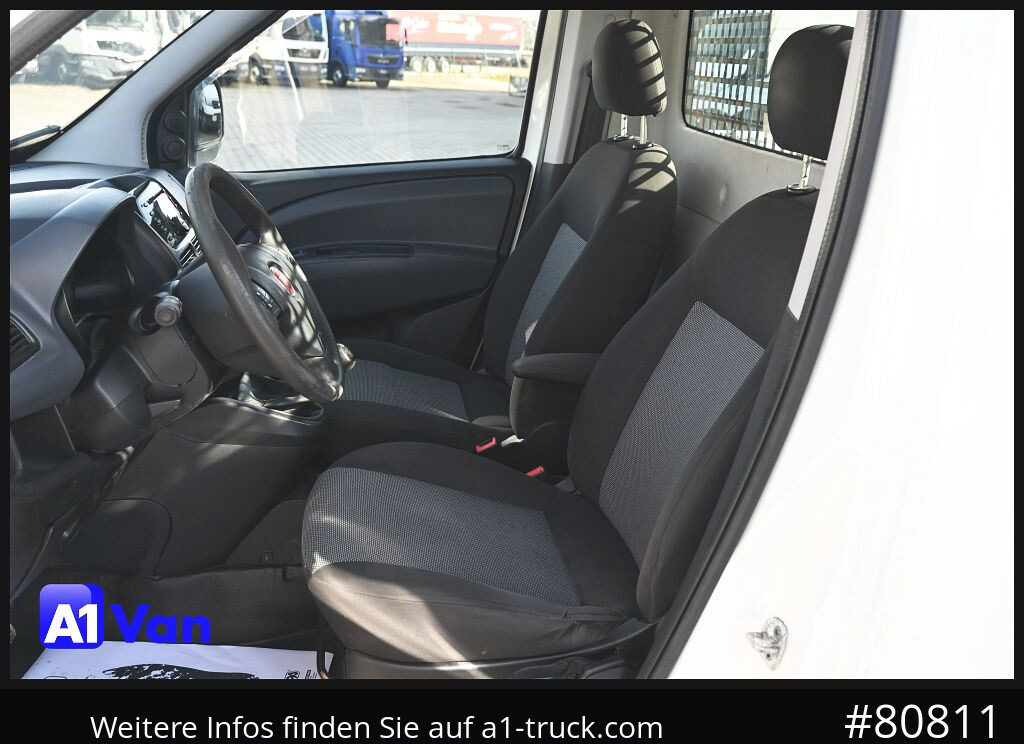 FIAT Doblo 1,6 Pritsche, AHK, Blue & me - Flatbed van: picture 3 FIAT Doblo 1,6 Pritsche, AHK, Blue & me - Flatbed van: picture 3