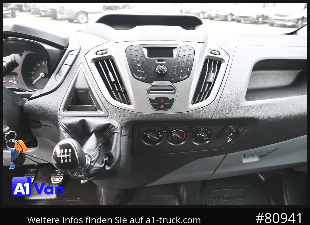 FORD Transit Custom Kühlkastenwagen, Motorschaden, ZV, 3-Sitzer - Refrigerated van: picture 5 FORD Transit Custom Kühlkastenwagen, Motorschaden, ZV, 3-Sitzer - Refrigerated van: picture 5