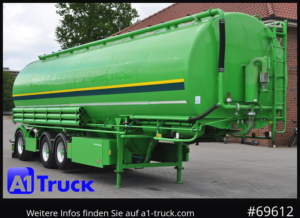 HEITLING Welgro WSL-97-43-2 52m³, Futter, 8 Kammern - Silo semi-trailer: picture 1 HEITLING Welgro WSL-97-43-2 52m³, Futter, 8 Kammern - Silo semi-trailer: picture 1