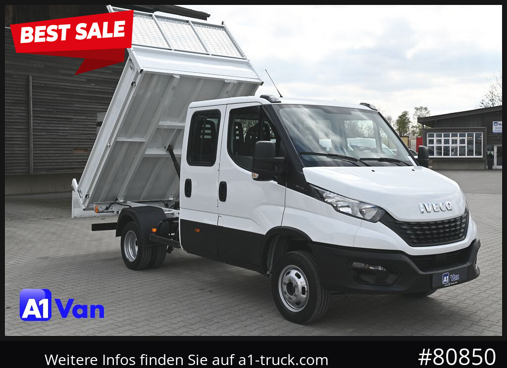IVECO Daily 35C14 Kipper, Klima, Tempomat, AHK - Tipper van, Combi van: picture 1 IVECO Daily 35C14 Kipper, Klima, Tempomat, AHK - Tipper van, Combi van: picture 1