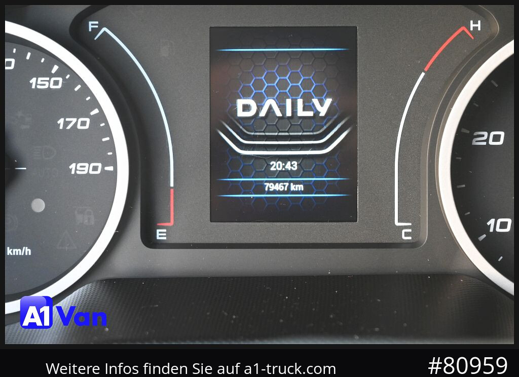 IVECO Daily 35S16 A8V Hi-Matic Maxi Kasten, Klima, Zv - Panel van: picture 5 IVECO Daily 35S16 A8V Hi-Matic Maxi Kasten, Klima, Zv - Panel van: picture 5