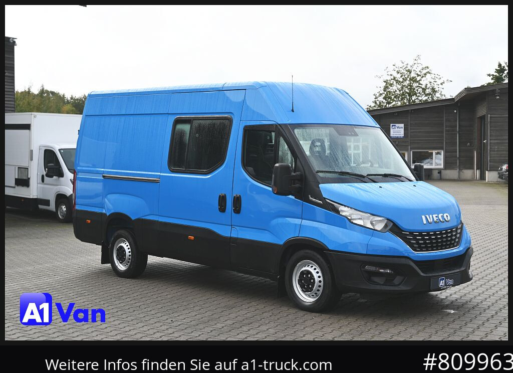Panel van, Combi van IVECO Daily 35S18 A8V Mixto, Hi-Matic, Klima, AHK: picture 1