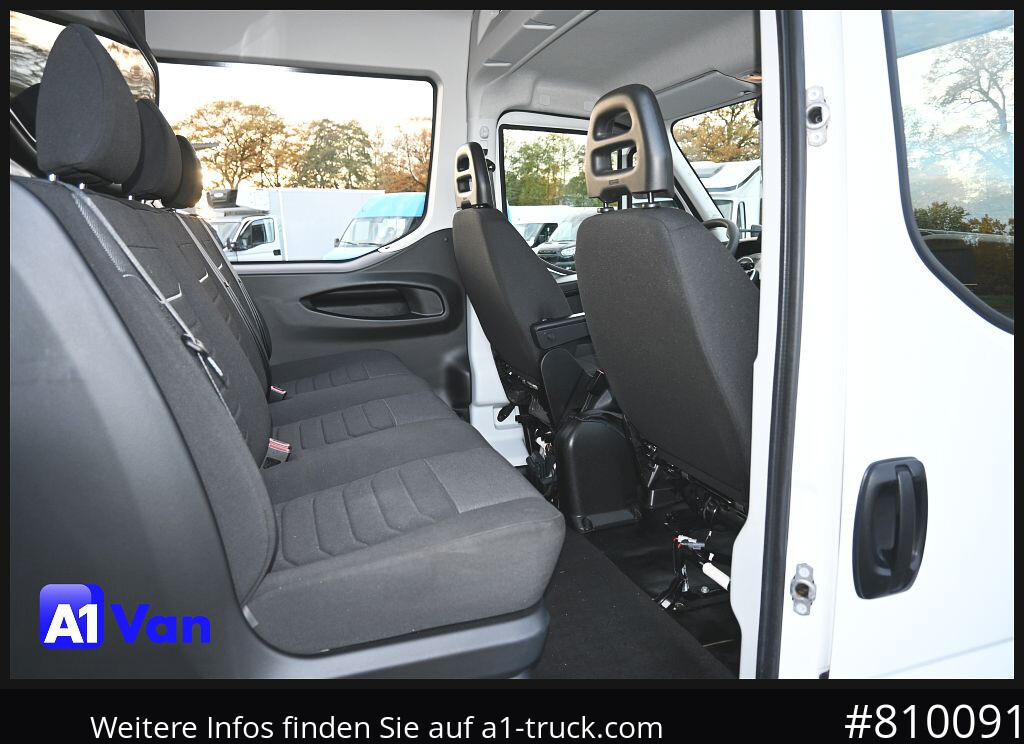 IVECO Daily 35S21 A8V Mixto, Klima, Tempomat, AHK - Panel van, Combi van: picture 2 IVECO Daily 35S21 A8V Mixto, Klima, Tempomat, AHK - Panel van, Combi van: picture 2