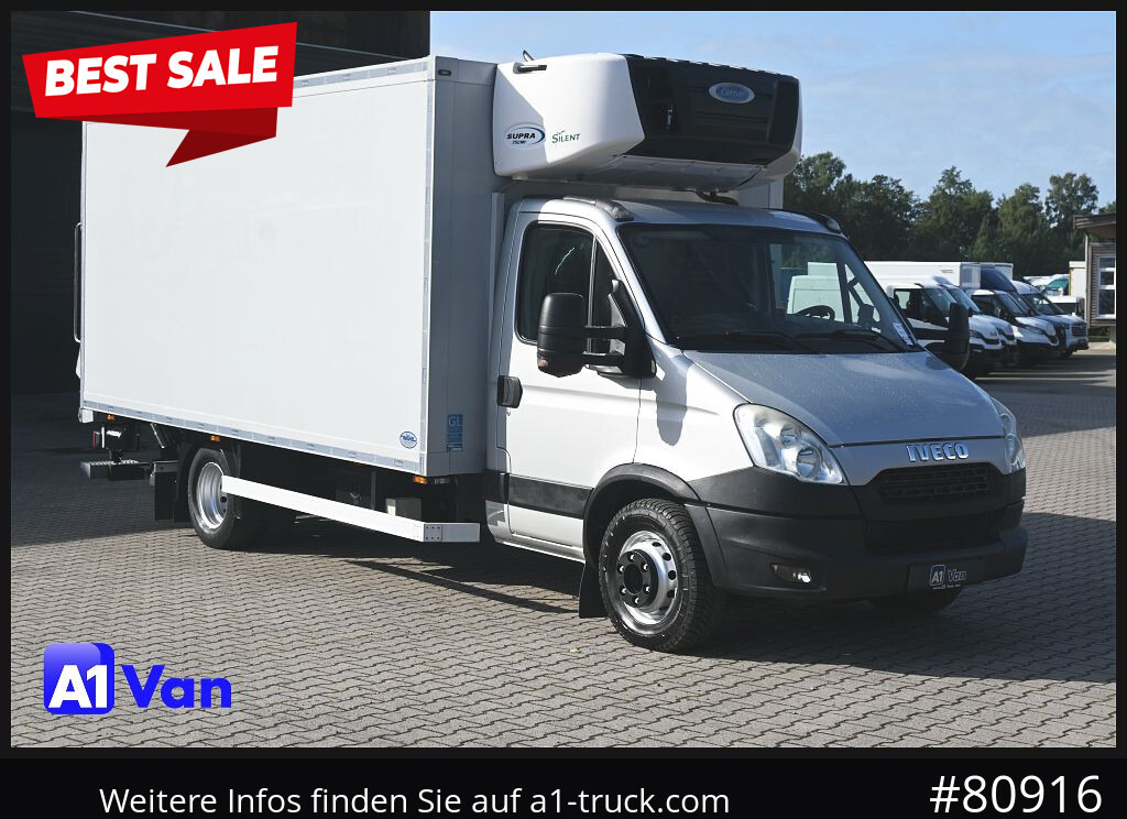 IVECO Daily 70C17 Kühlkoffer, Carrier, RFK, Klima - Refrigerated van: picture 1 IVECO Daily 70C17 Kühlkoffer, Carrier, RFK, Klima - Refrigerated van: picture 1