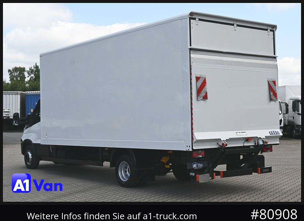 Box van IVECO Iveco Daily 72C18 Koffer, LBW, Automatik, Luftfederung: picture 11