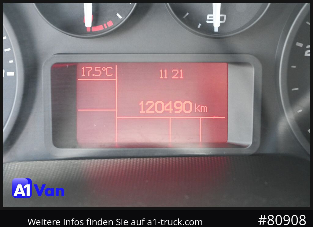 Box van IVECO Iveco Daily 72C18 Koffer, LBW, Automatik, Luftfederung: picture 7