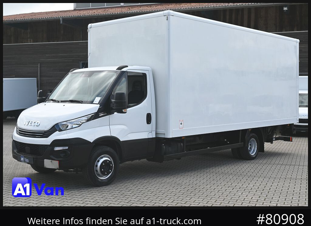 Box van IVECO Iveco Daily 72C18 Koffer, LBW, Automatik, Luftfederung: picture 13