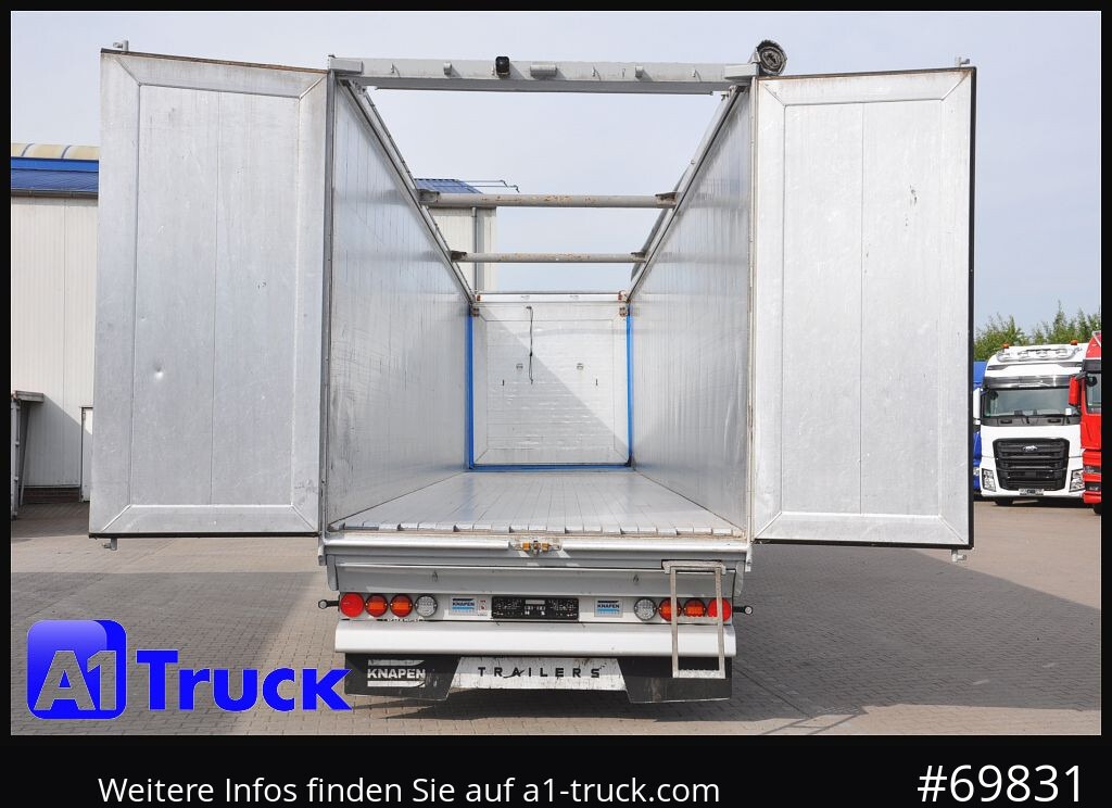 KNAPEN K100, Liftachse, Funk ca. 90m³ - Walking floor semi-trailer: picture 2 KNAPEN K100, Liftachse, Funk ca. 90m³ - Walking floor semi-trailer: picture 2