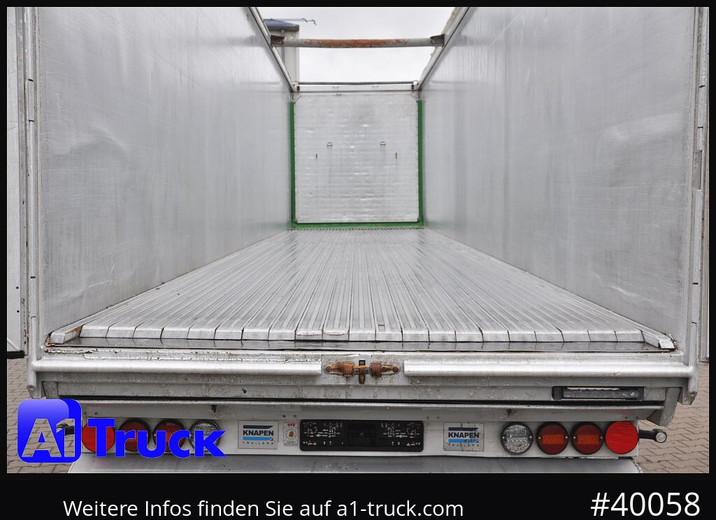 KNAPEN K100, Liftachse, Funk ca. 90m³ - Walking floor semi-trailer: picture 4 KNAPEN K100, Liftachse, Funk ca. 90m³ - Walking floor semi-trailer: picture 4