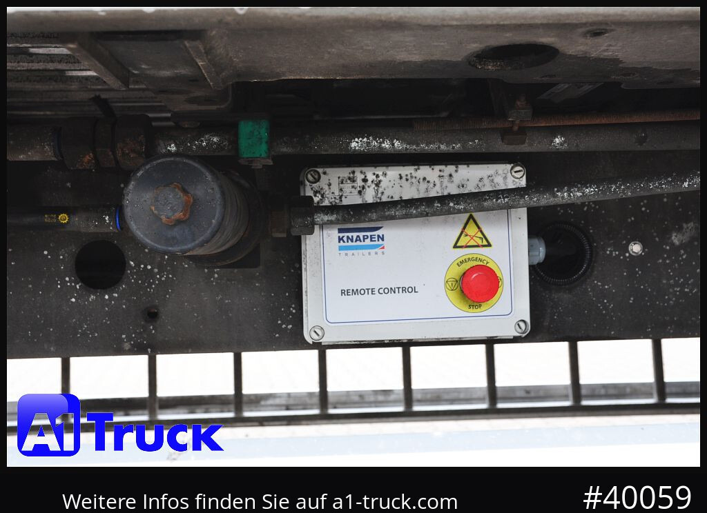 KNAPEN K100, Liftachse, Funk ca. 90m³ - Walking floor semi-trailer: picture 2 KNAPEN K100, Liftachse, Funk ca. 90m³ - Walking floor semi-trailer: picture 2