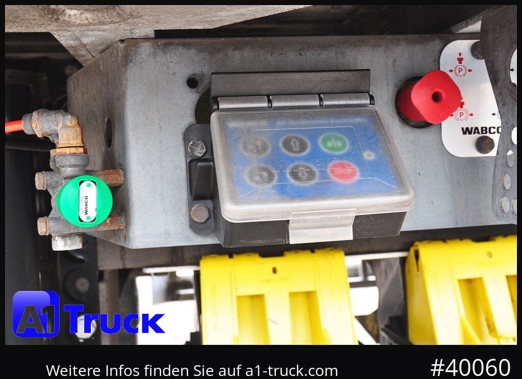 KNAPEN K100, Liftachse, Funk ca. 90m³ - Walking floor semi-trailer: picture 3 KNAPEN K100, Liftachse, Funk ca. 90m³ - Walking floor semi-trailer: picture 3