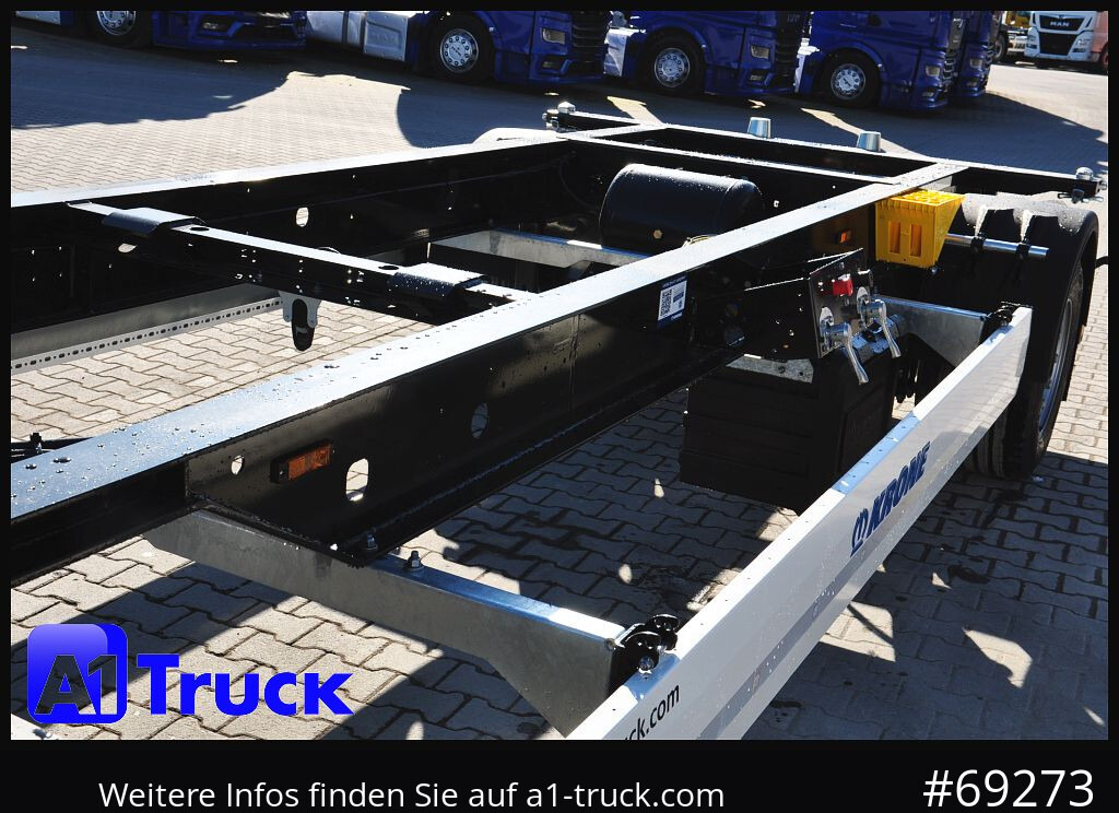 KRONE 5 x AZW 18, MAXI für 1120mm + 1320mm, SOFORT NEU - Container transporter/ Swap body trailer: picture 3 KRONE 5 x AZW 18, MAXI für 1120mm + 1320mm, SOFORT NEU - Container transporter/ Swap body trailer: picture 3