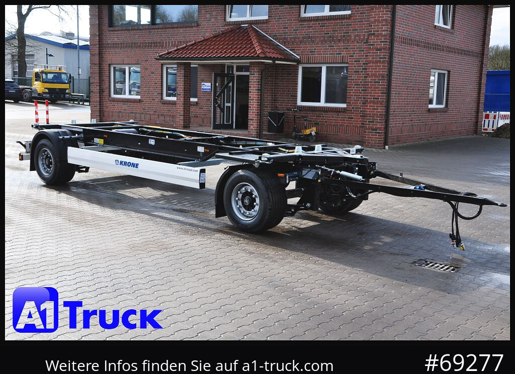 KRONE 5 x AZW 18, MAXI für 1120mm + 1320mm, SOFORT NEU - Container transporter/ Swap body trailer: picture 1 KRONE 5 x AZW 18, MAXI für 1120mm + 1320mm, SOFORT NEU - Container transporter/ Swap body trailer: picture 1