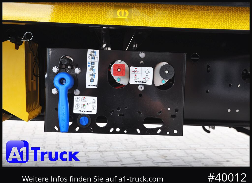 KRONE 5 x SD, Mega, Twistlock, Container, NEU - Dropside/ Flatbed semi-trailer: picture 3 KRONE 5 x SD, Mega, Twistlock, Container, NEU - Dropside/ Flatbed semi-trailer: picture 3