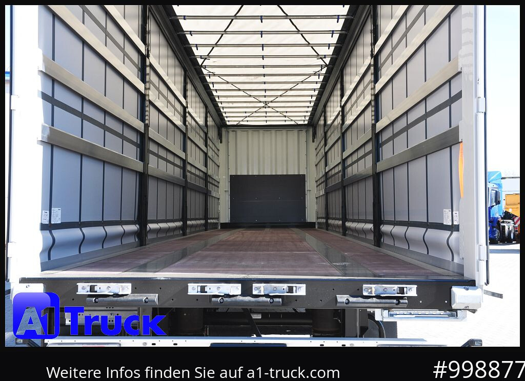 New Curtainsider semi-trailer KRONE 5 x SD Tautliner, mit TPMS, NEU, sofort verfügbar,: picture 6