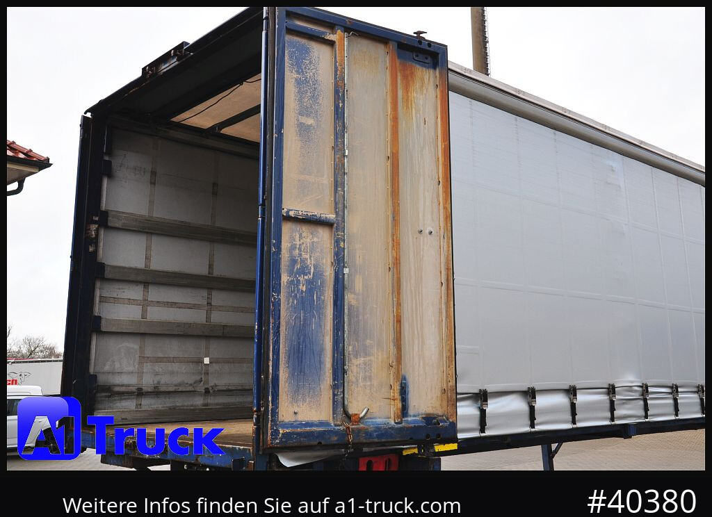 KRONE 7.45 BDF Wechselbrücke, Schiebeplane - Curtainside swap body: picture 4 KRONE 7.45 BDF Wechselbrücke, Schiebeplane - Curtainside swap body: picture 4