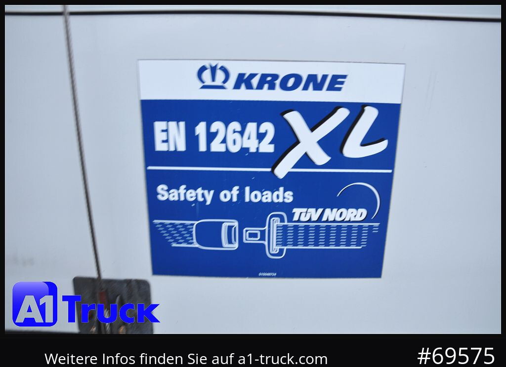 KRONE BDF 7,45 Koffer, Textil 2750mm innen, 20 x vorhanden - Swap body - box: picture 5 KRONE BDF 7,45 Koffer, Textil 2750mm innen, 20 x vorhanden - Swap body - box: picture 5