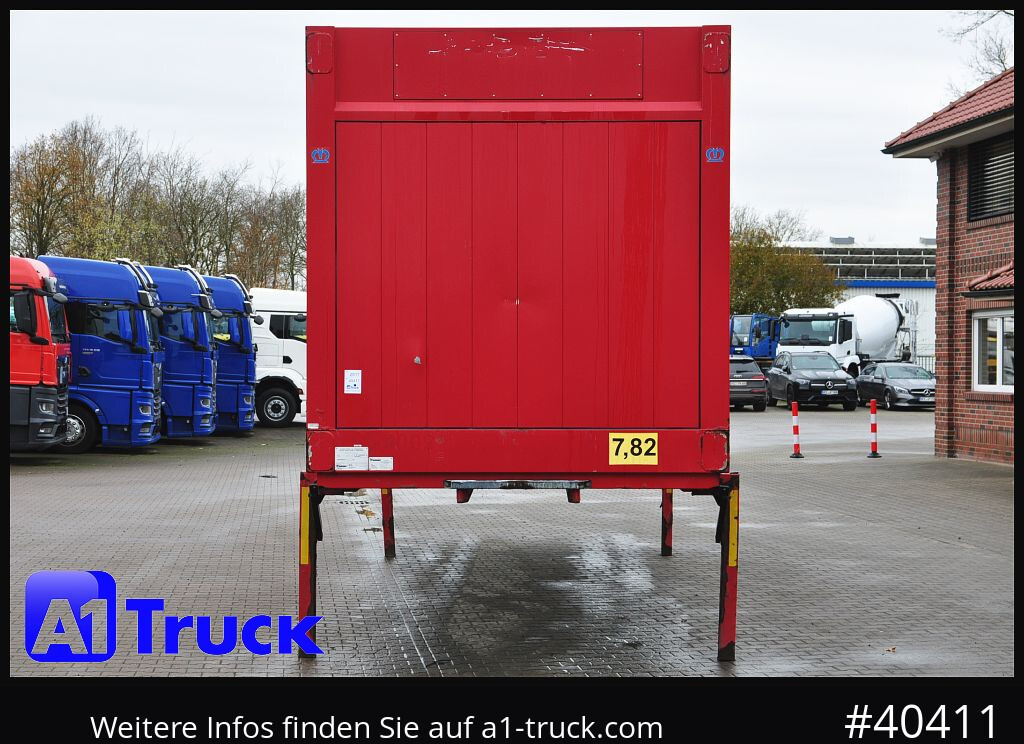 KRONE BDF 7,82 Wechselbrücke, 2680mm Innenhöhe. - Swap body - box: picture 2 KRONE BDF 7,82 Wechselbrücke, 2680mm Innenhöhe. - Swap body - box: picture 2