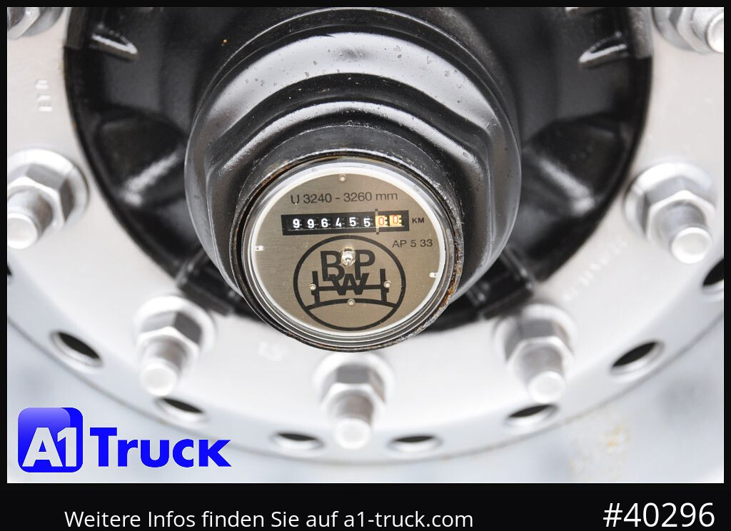 KRONE SDK 27, Koffer, 1 Vorbesitzer, Plywood, - Closed box semi-trailer: picture 3 KRONE SDK 27, Koffer, 1 Vorbesitzer, Plywood, - Closed box semi-trailer: picture 3