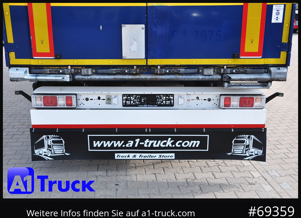KRONE SDK 27, Koffer, Textil, 1 Vorbesitzer, Doppelstock - Closed box semi-trailer: picture 5 KRONE SDK 27, Koffer, Textil, 1 Vorbesitzer, Doppelstock - Closed box semi-trailer: picture 5