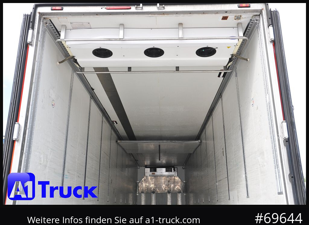 KRONE SDR 27 Carrier 1950 Mt. Doppelstock Lift, - Refrigerator semi-trailer: picture 4 KRONE SDR 27 Carrier 1950 Mt. Doppelstock Lift, - Refrigerator semi-trailer: picture 4