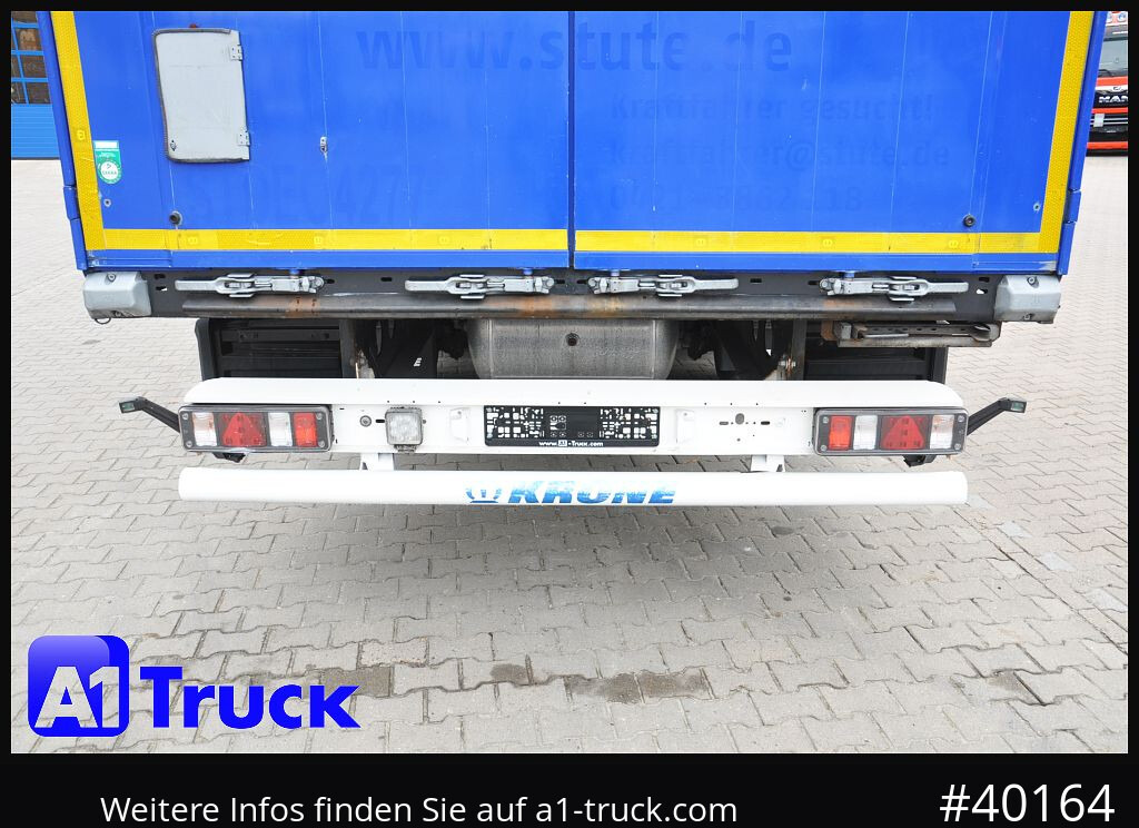 KRONE Tautliner, Lenkachse, Coimulde, Ice Protect, TÜV 09/2026 - Curtainsider semi-trailer: picture 3 KRONE Tautliner, Lenkachse, Coimulde, Ice Protect, TÜV 09/2026 - Curtainsider semi-trailer: picture 3