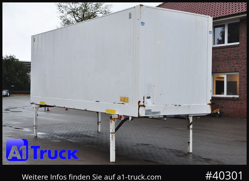 KRONE WB BDF 7,45 Koffer, 2720mm innen, Zurrösen - Swap body - box: picture 1 KRONE WB BDF 7,45 Koffer, 2720mm innen, Zurrösen - Swap body - box: picture 1