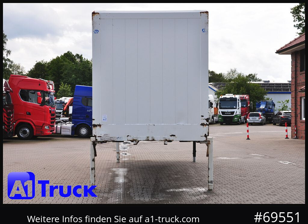 Swap body - box KRONE WB BDF 7,45 Koffer,  2750mm innen, 20 x vorhanden: picture 14