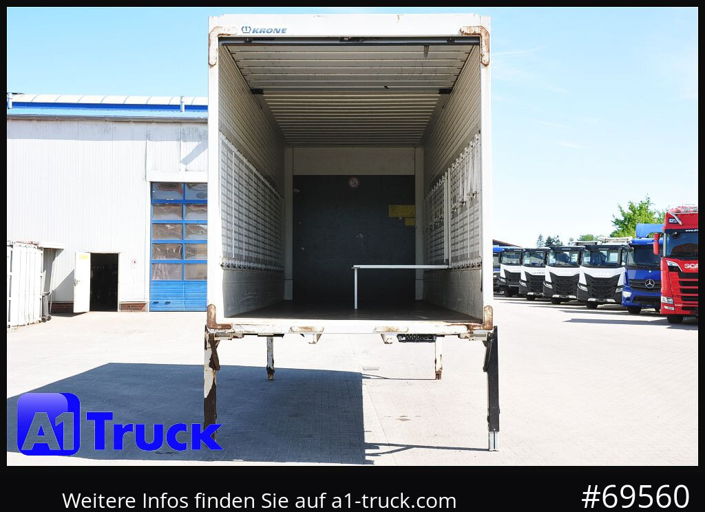 KRONE WB BDF 7,45 Koffer, 2750mm innen, 20 x vorhanden - Swap body - box: picture 4 KRONE WB BDF 7,45 Koffer, 2750mm innen, 20 x vorhanden - Swap body - box: picture 4