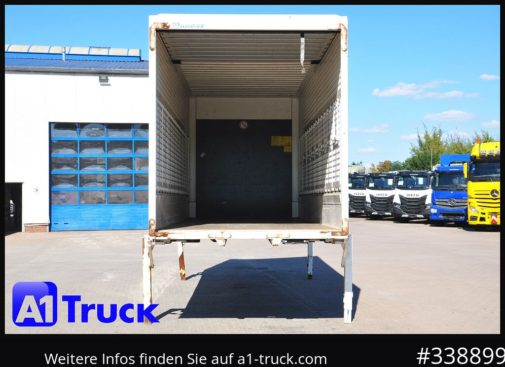KRONE WB BDF 7,45 Koffer, 2750mm innen, 20 x vorhanden - Swap body - box: picture 2 KRONE WB BDF 7,45 Koffer, 2750mm innen, 20 x vorhanden - Swap body - box: picture 2
