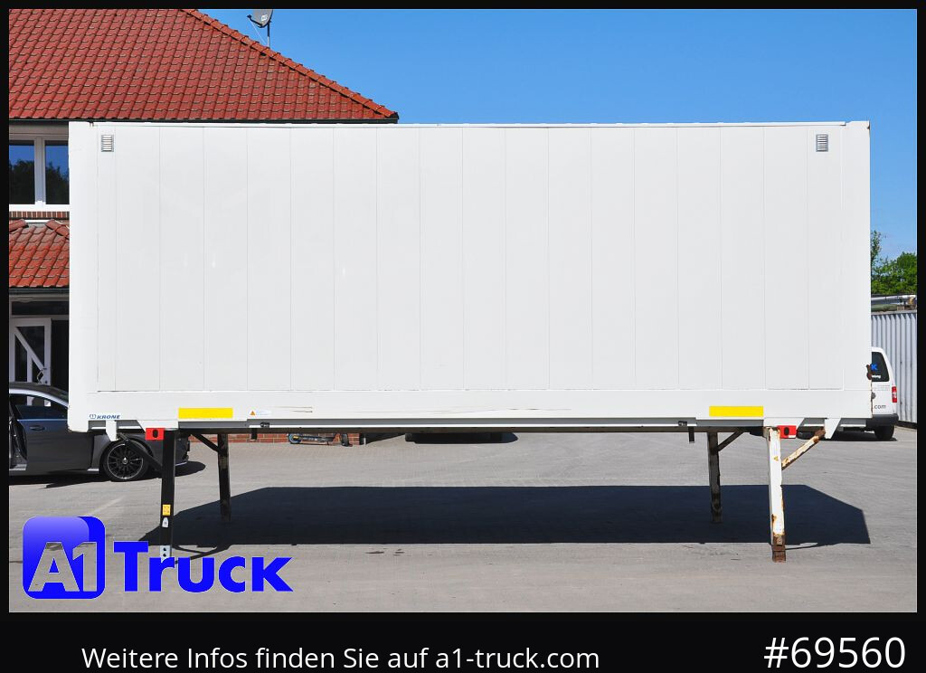 Swap body - box KRONE WB BDF 7,45 Koffer,  2750mm innen, 20 x vorhanden: picture 9