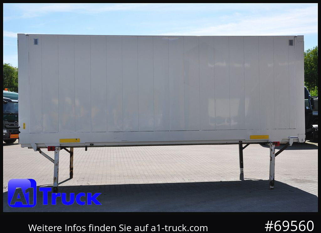 Swap body - box KRONE WB BDF 7,45 Koffer,  2750mm innen, 20 x vorhanden: picture 13