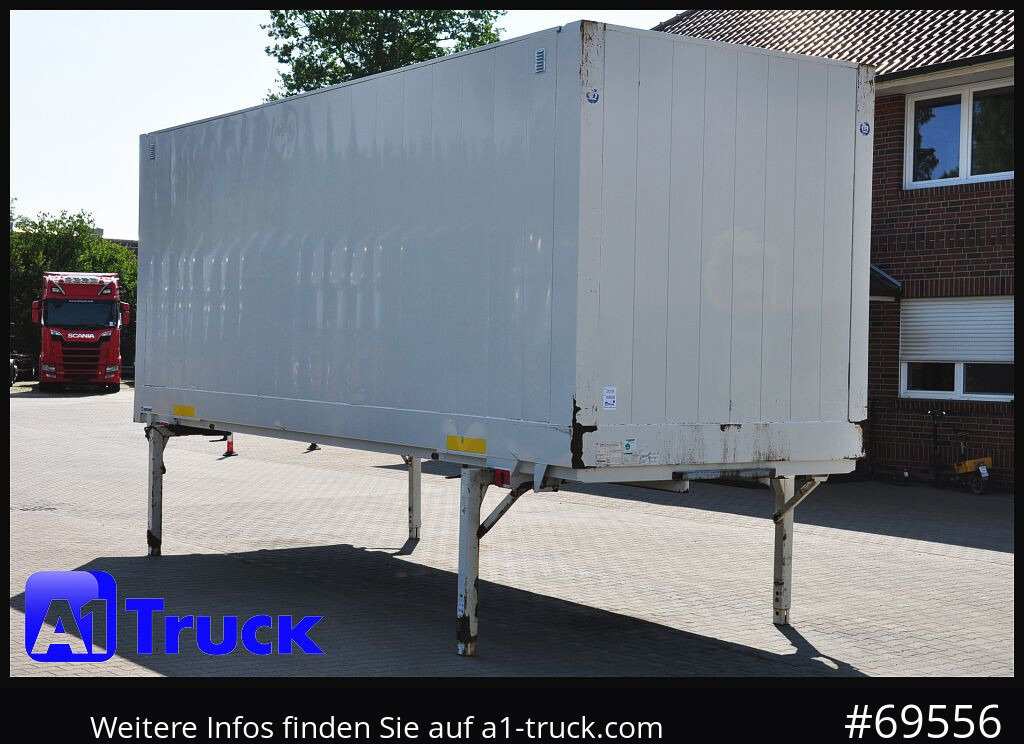 KRONE WB BDF 7,45 Koffer, 2750mm innen, 20 x vorhanden - Swap body - box: picture 1 KRONE WB BDF 7,45 Koffer, 2750mm innen, 20 x vorhanden - Swap body - box: picture 1